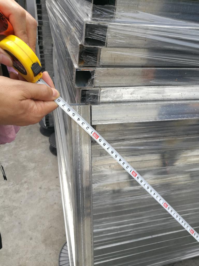 Image of the coping pieces used to connect the panels of a pool