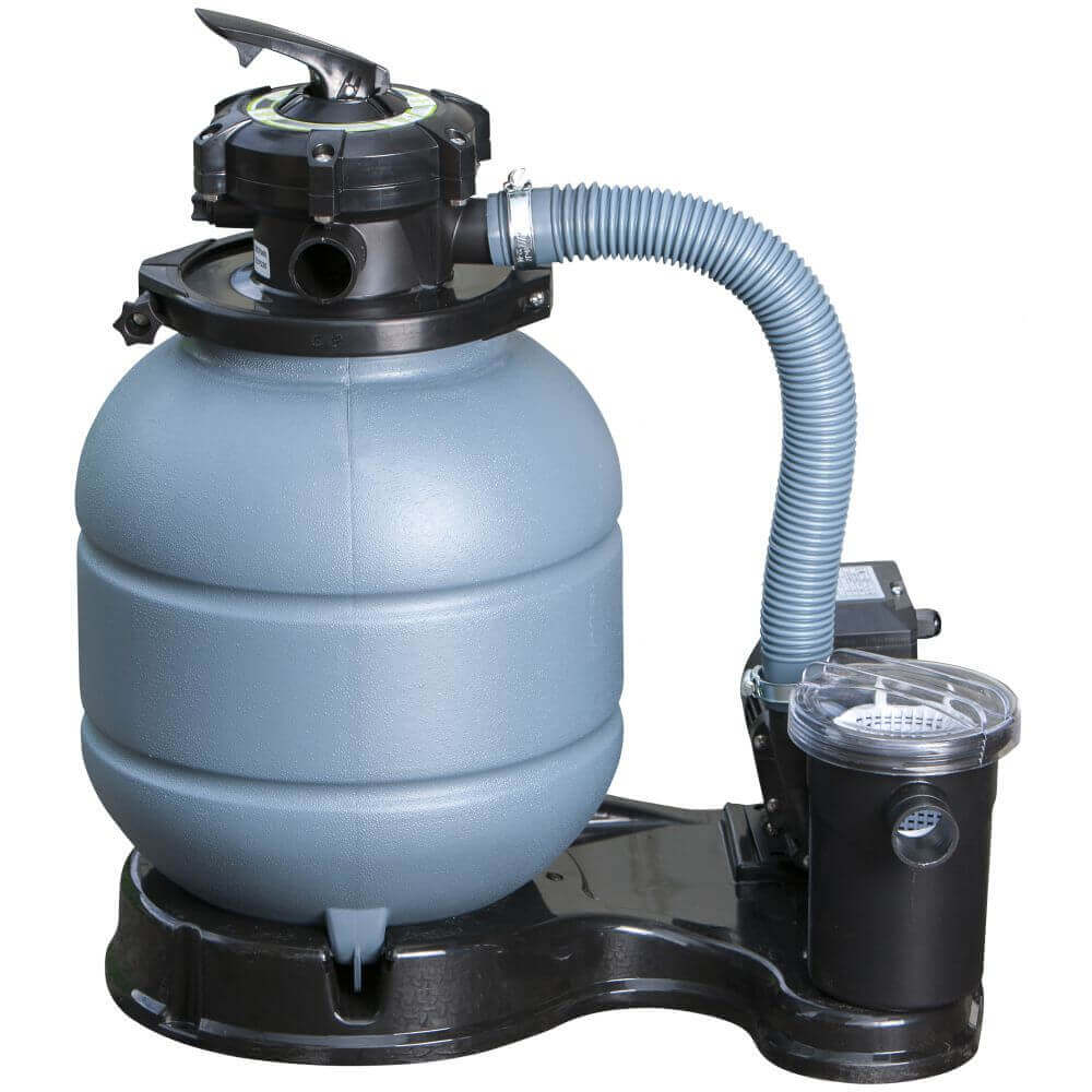 Pool filtration