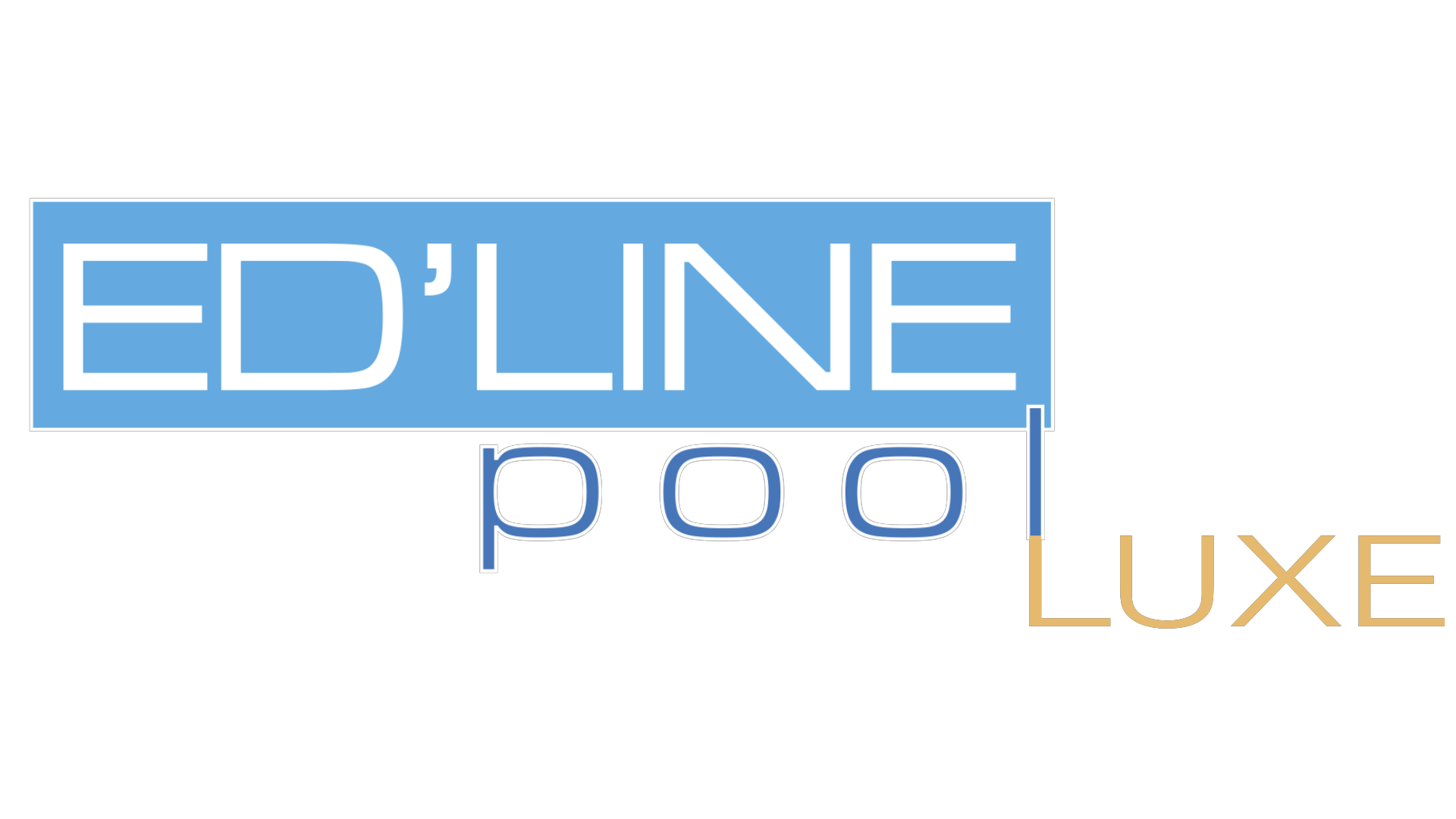 EdLine Pool Luxe Logo